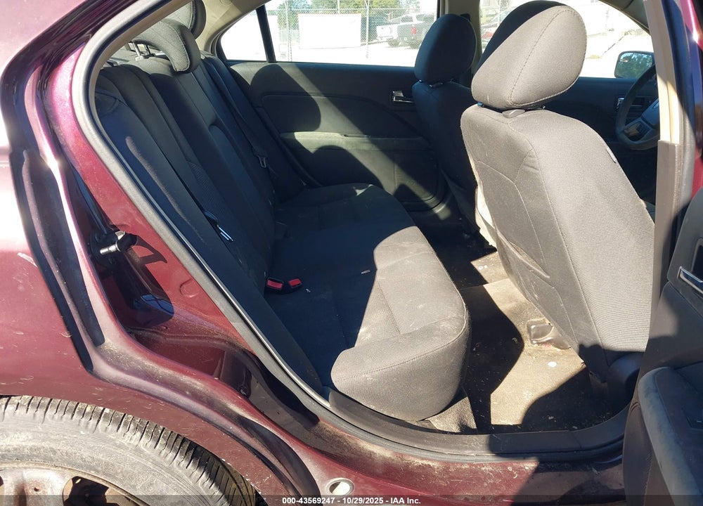 2011 FORD FUSION SE VIN: 3FAHP0HA8BR285468