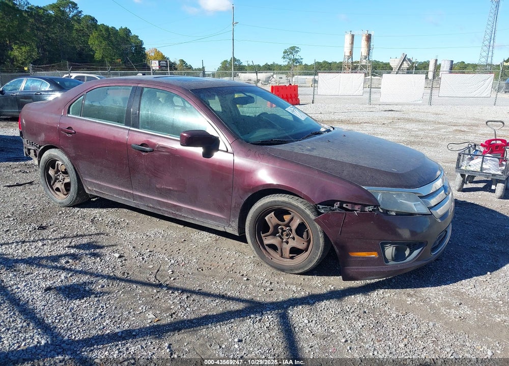 2011 FORD FUSION SE VIN: 3FAHP0HA8BR285468