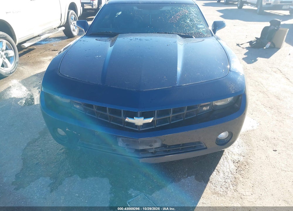 2012 CHEVROLET CAMARO 2LT VIN: 2G1FC1E34C9185585