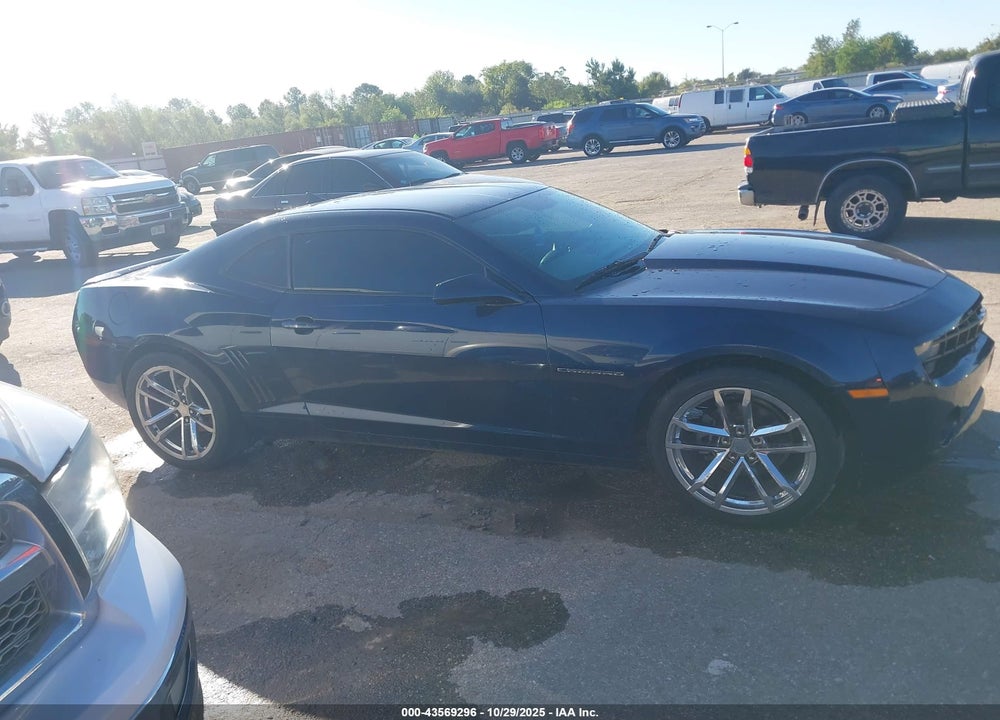 2012 CHEVROLET CAMARO 2LT VIN: 2G1FC1E34C9185585