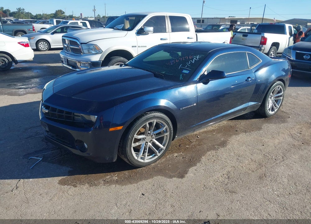 2012 CHEVROLET CAMARO 2LT VIN: 2G1FC1E34C9185585