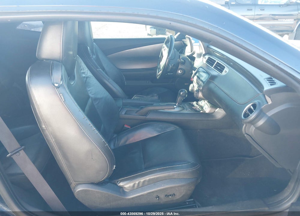 2012 CHEVROLET CAMARO 2LT VIN: 2G1FC1E34C9185585