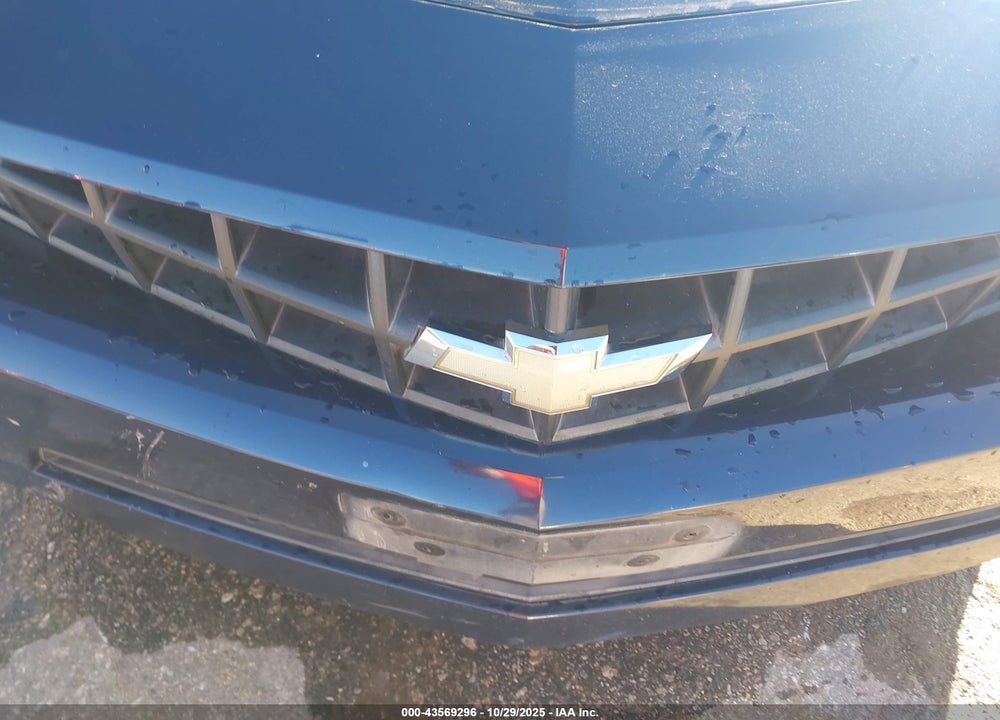 2012 CHEVROLET CAMARO 2LT VIN: 2G1FC1E34C9185585