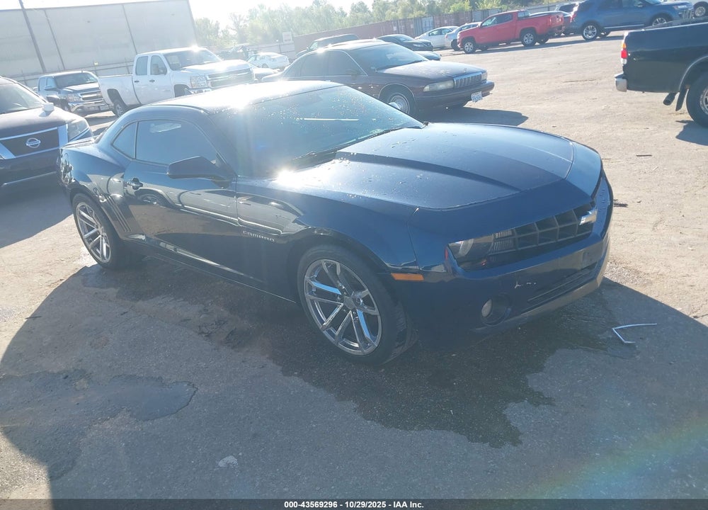 2012 CHEVROLET CAMARO 2LT VIN: 2G1FC1E34C9185585