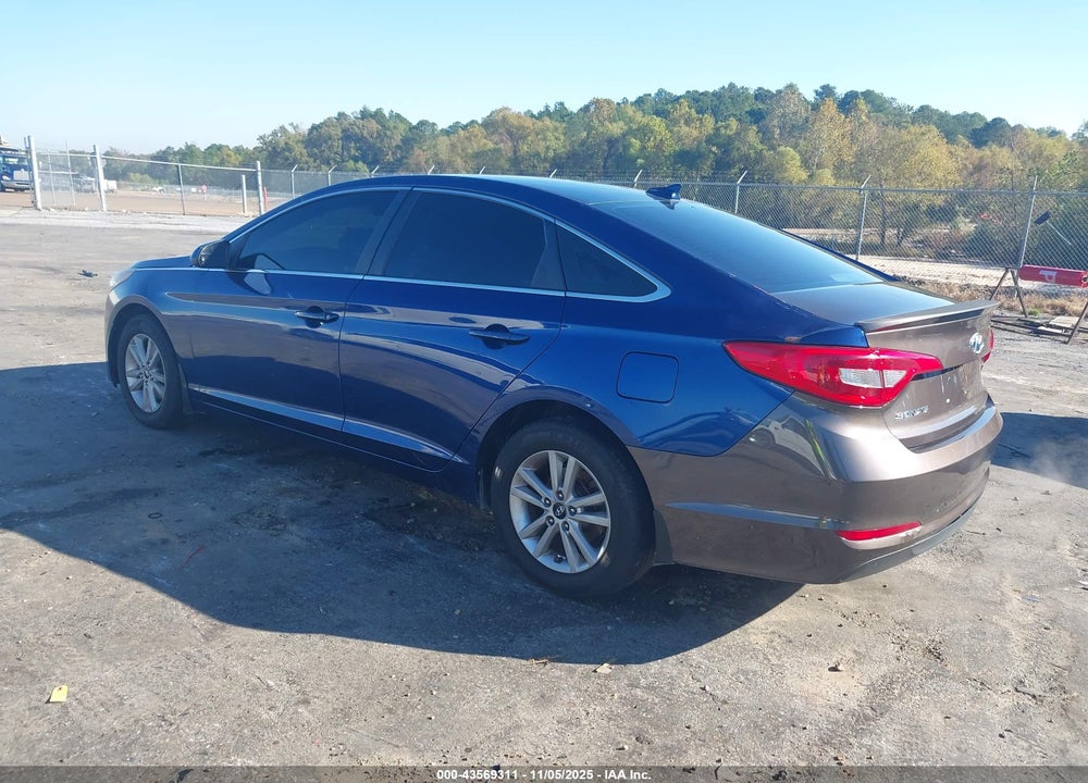 2015 HYUNDAI SONATA SE VIN: 5NPE24AF1FH219281