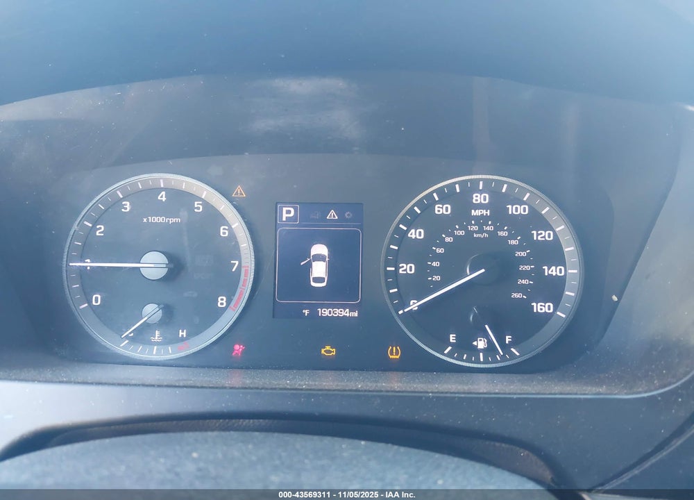 2015 HYUNDAI SONATA SE VIN: 5NPE24AF1FH219281