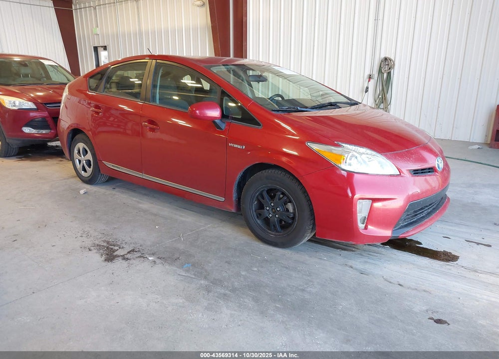 2012 TOYOTA PRIUS VIN: JTDKN3DU8C5376431