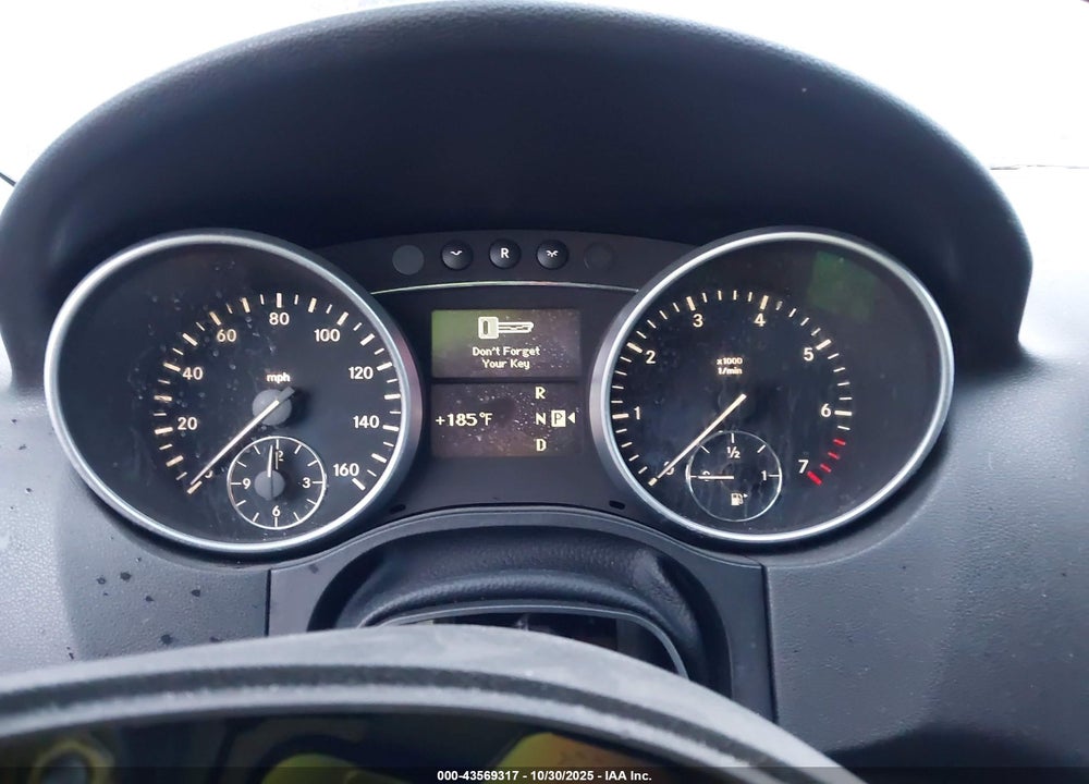 2009 MERCEDES-BENZ ML 350 4MATIC VIN: 4JGBB86EX9A460404
