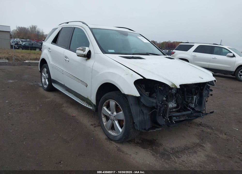2009 MERCEDES-BENZ ML 350 4MATIC VIN: 4JGBB86EX9A460404