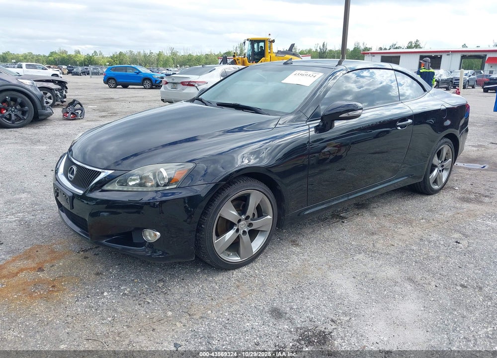2011 LEXUS IS 250C VIN: JTHFF2C24B2519723