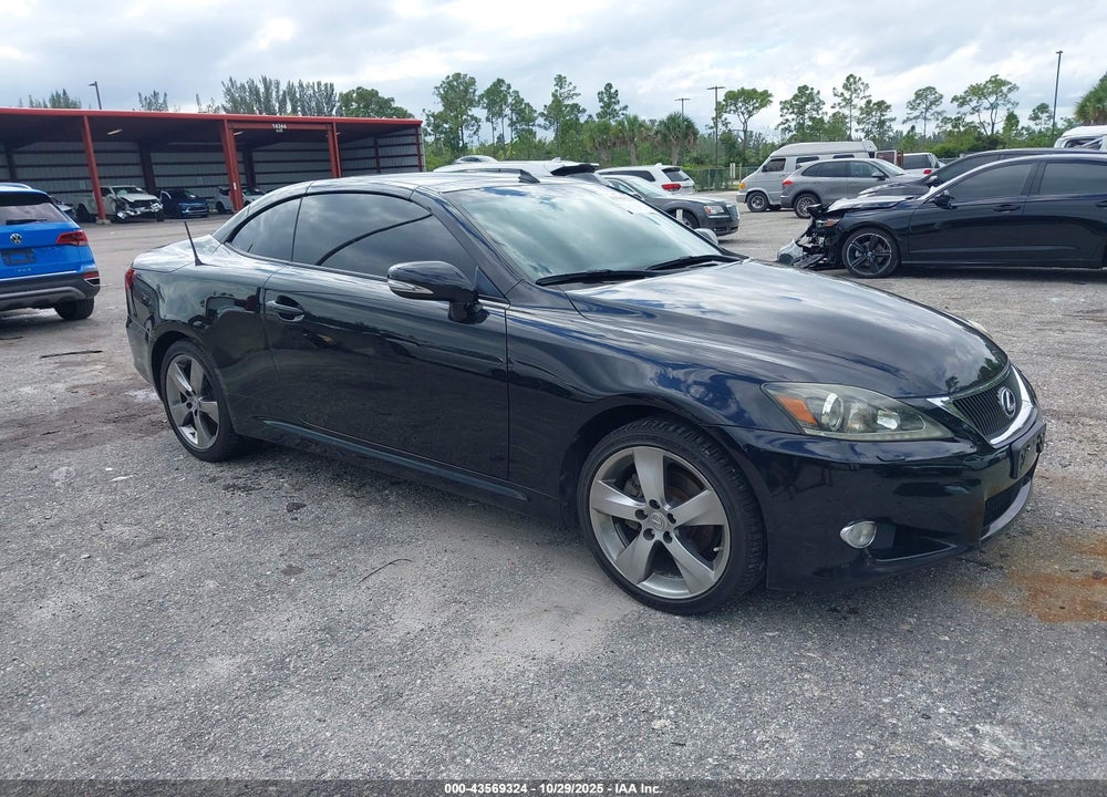 2011 LEXUS IS 250C VIN: JTHFF2C24B2519723