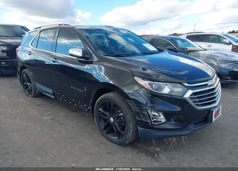 2018 CHEVROLET EQUINOX PREMIER VIN: 2GNAXMEV8J6214018