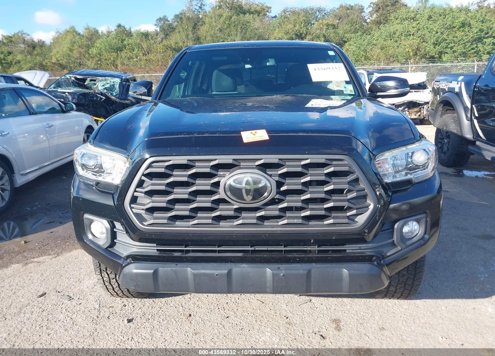 2020 TOYOTA TACOMA TRD OFF ROAD VIN: 5TFCZ5AN9LX217410
