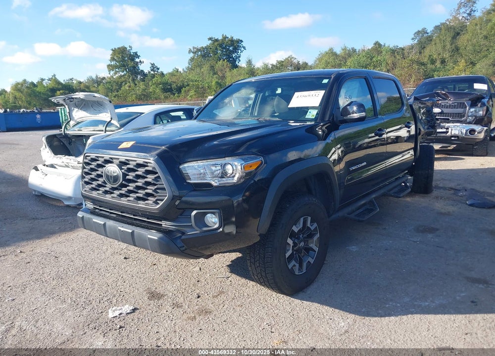 2020 TOYOTA TACOMA TRD OFF ROAD VIN: 5TFCZ5AN9LX217410