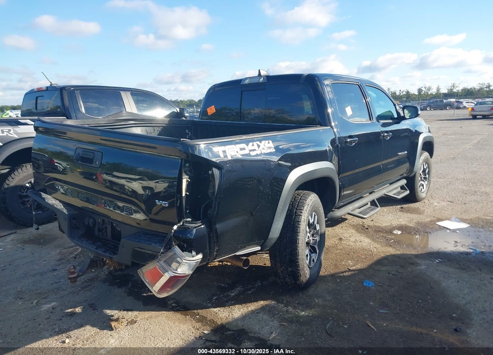 2020 TOYOTA TACOMA TRD OFF ROAD VIN: 5TFCZ5AN9LX217410