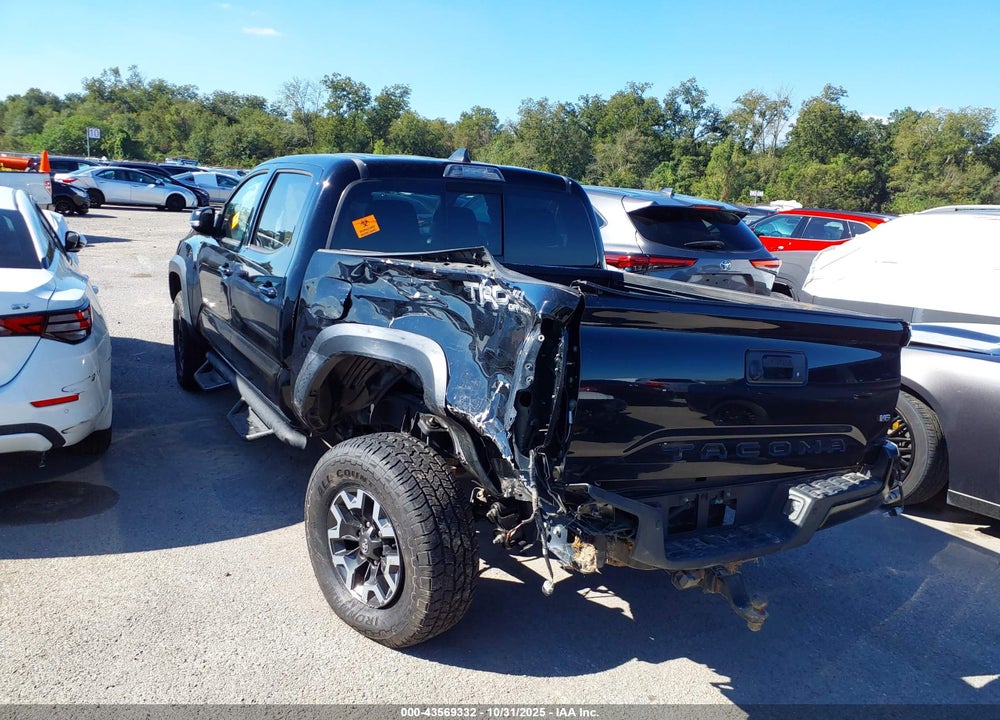 2020 TOYOTA TACOMA TRD OFF ROAD VIN: 5TFCZ5AN9LX217410