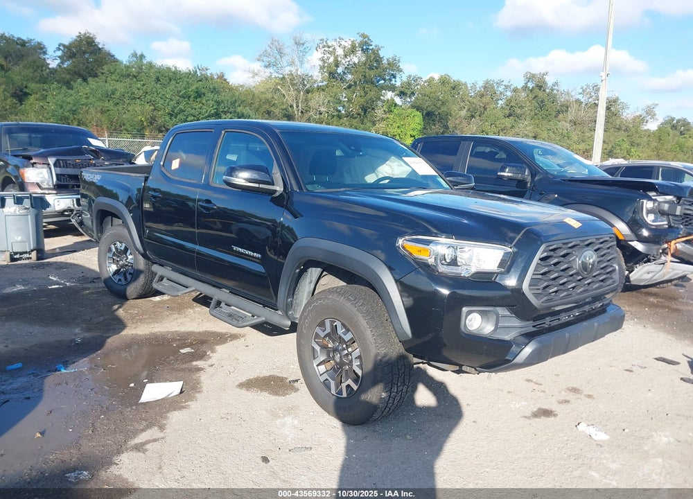2020 TOYOTA TACOMA TRD OFF ROAD VIN: 5TFCZ5AN9LX217410