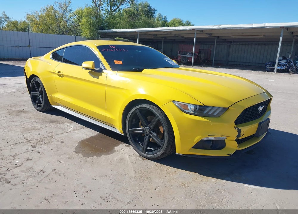 2016 FORD MUSTANG ECOBOOST VIN: 1FA6P8TH4G5278327