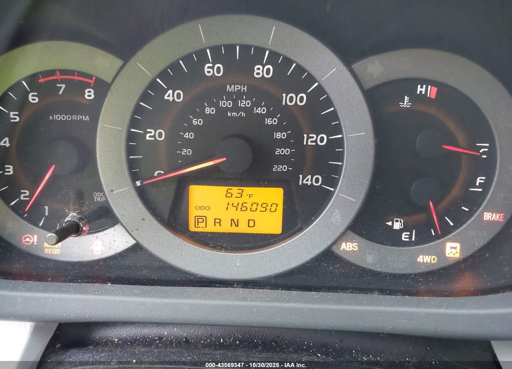 2011 TOYOTA RAV4 VIN: 2T3BF4DV3BW117929