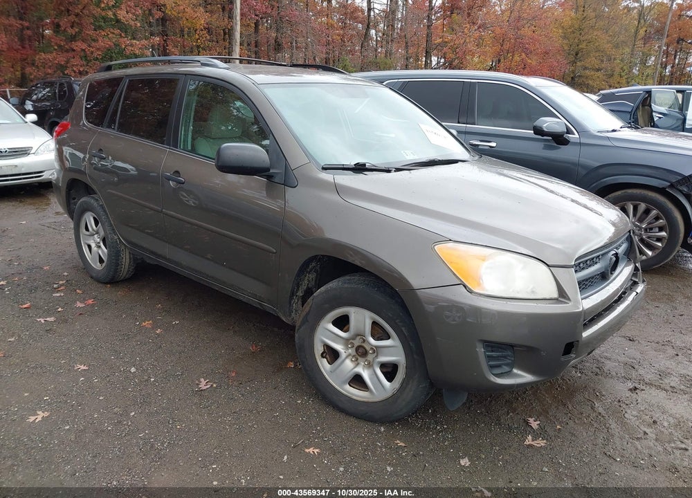 2011 TOYOTA RAV4 VIN: 2T3BF4DV3BW117929
