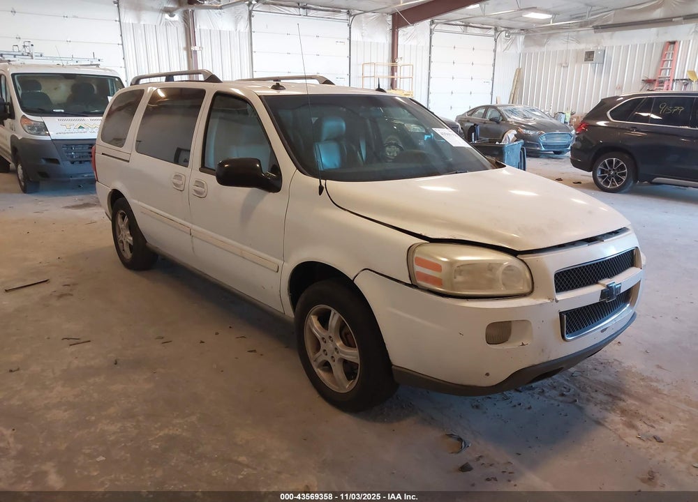 2005 CHEVROLET UPLANDER VIN: 1GNDV33L85D204353