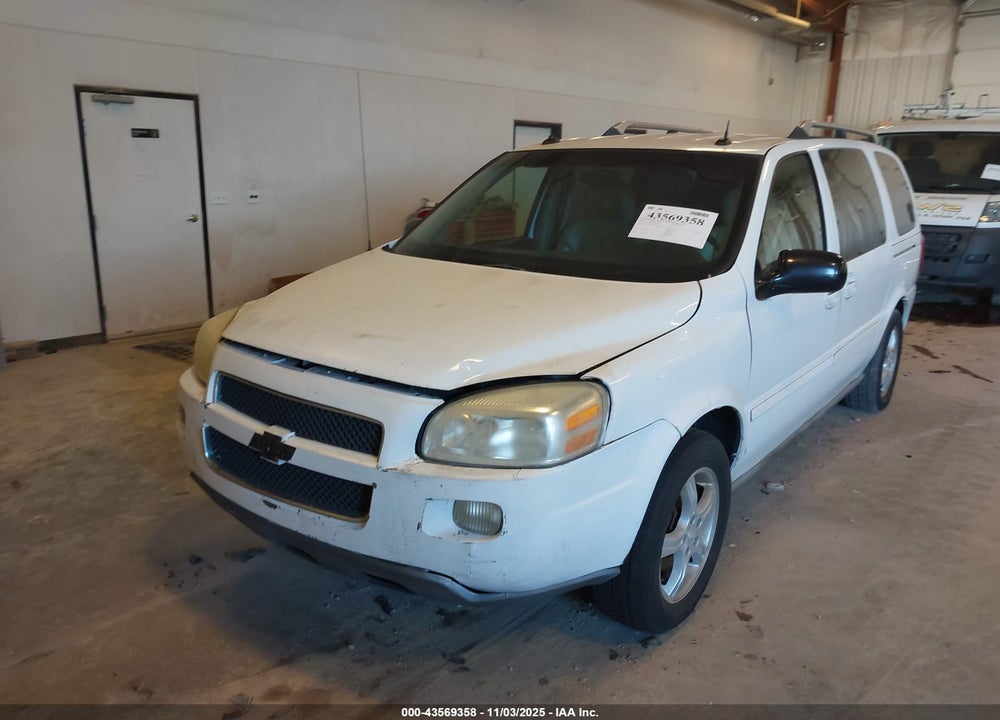2005 CHEVROLET UPLANDER VIN: 1GNDV33L85D204353