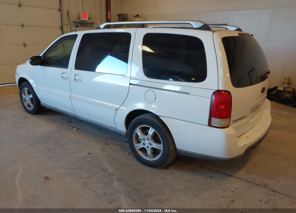 2005 CHEVROLET UPLANDER VIN: 1GNDV33L85D204353