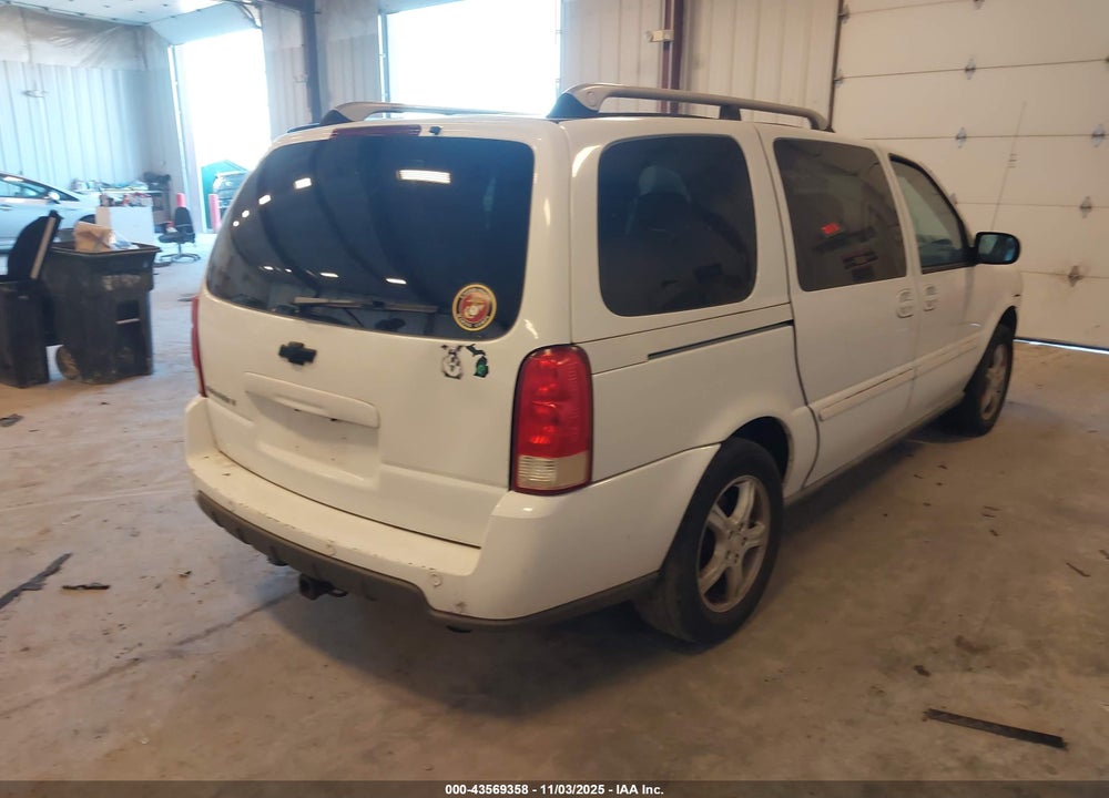 2005 CHEVROLET UPLANDER VIN: 1GNDV33L85D204353