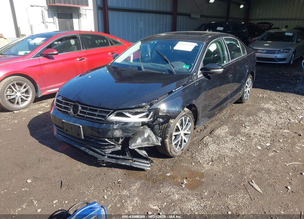 2018 VOLKSWAGEN JETTA 1.4T SE/1.4T WOLFSBURG EDITION VIN: 3VWDB7AJXJM260428