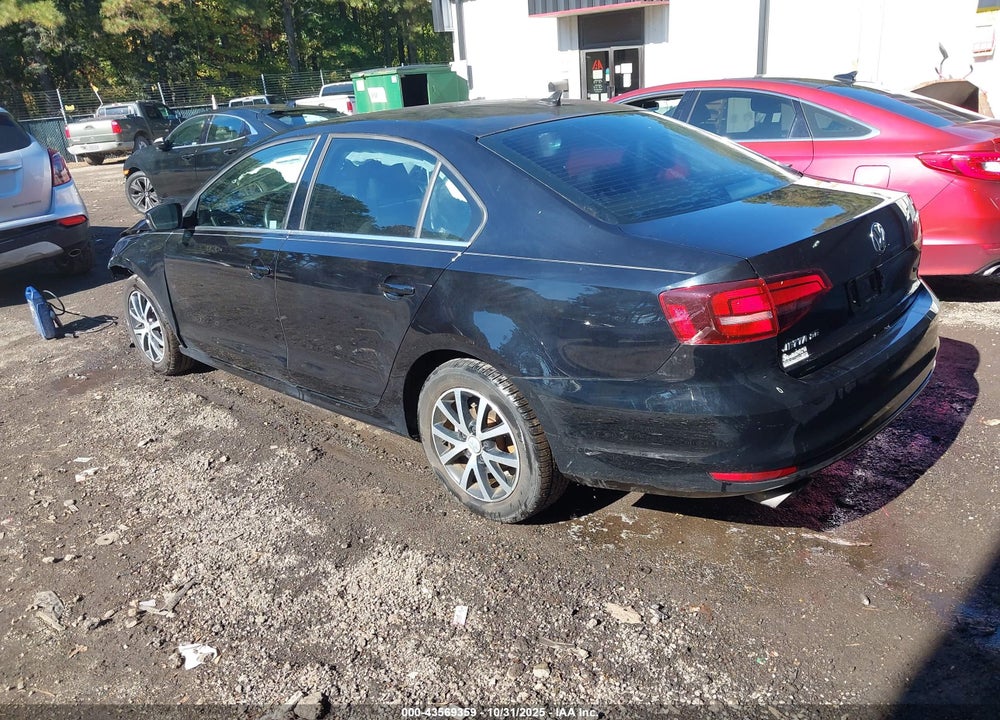 2018 VOLKSWAGEN JETTA 1.4T SE/1.4T WOLFSBURG EDITION VIN: 3VWDB7AJXJM260428