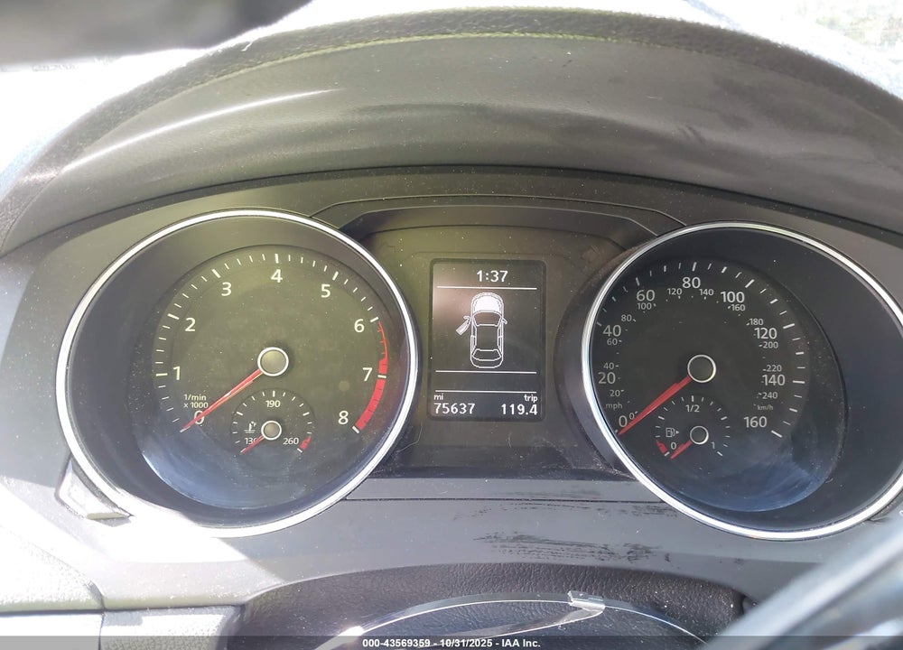 2018 VOLKSWAGEN JETTA 1.4T SE/1.4T WOLFSBURG EDITION VIN: 3VWDB7AJXJM260428