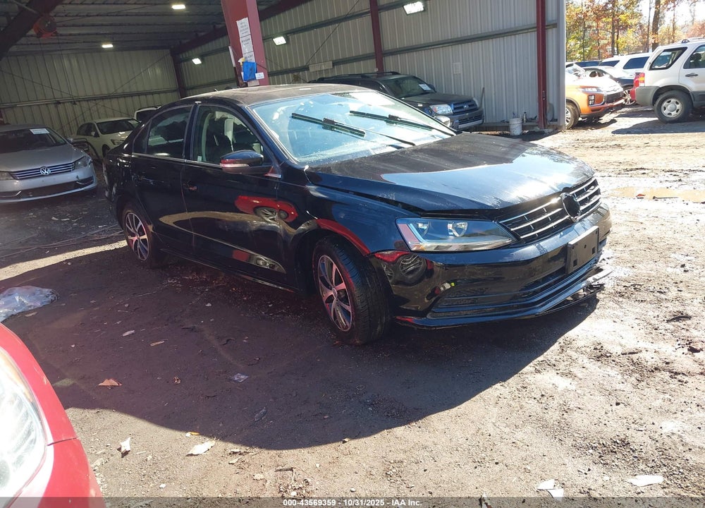 2018 VOLKSWAGEN JETTA 1.4T SE/1.4T WOLFSBURG EDITION VIN: 3VWDB7AJXJM260428