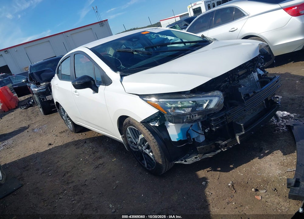 2025 NISSAN VERSA 1.6 SR VIN: 3N1CN8FVXSL858794
