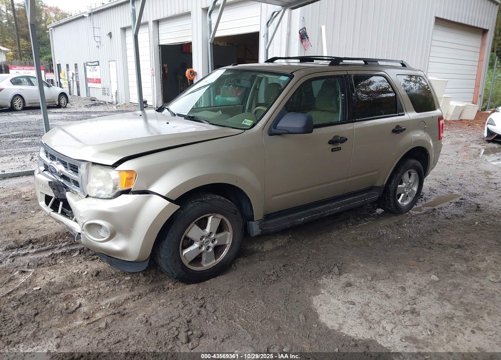 2010 FORD ESCAPE XLT VIN: 1FMCU0D71AKB12073