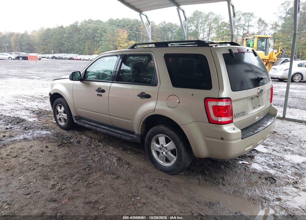 2010 FORD ESCAPE XLT VIN: 1FMCU0D71AKB12073