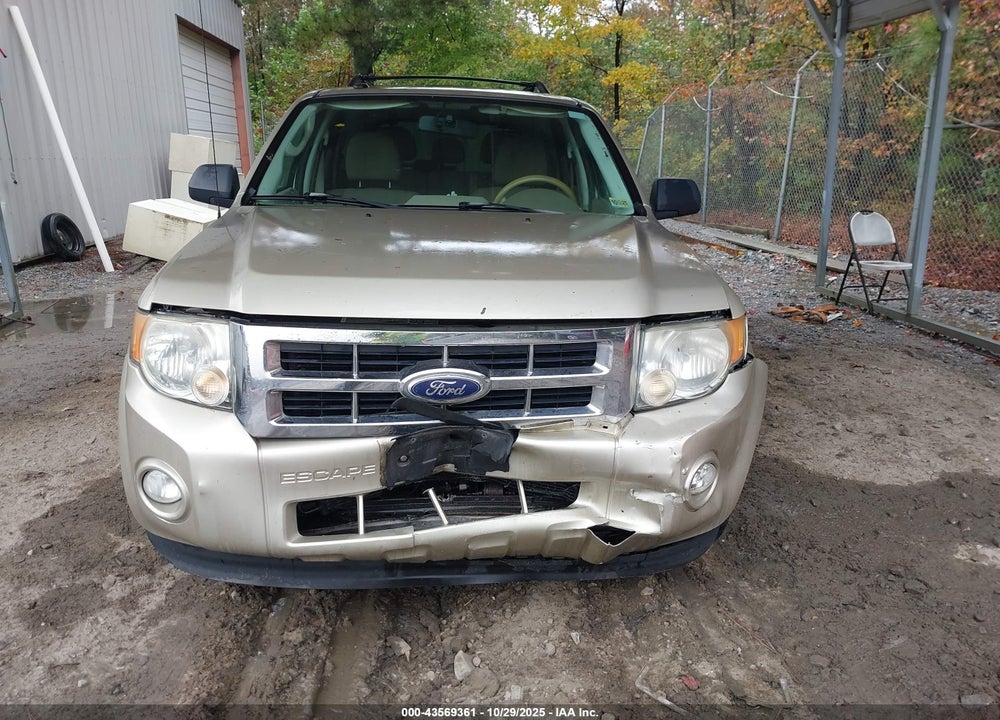 2010 FORD ESCAPE XLT VIN: 1FMCU0D71AKB12073