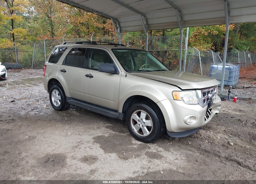 2010 FORD ESCAPE XLT VIN: 1FMCU0D71AKB12073