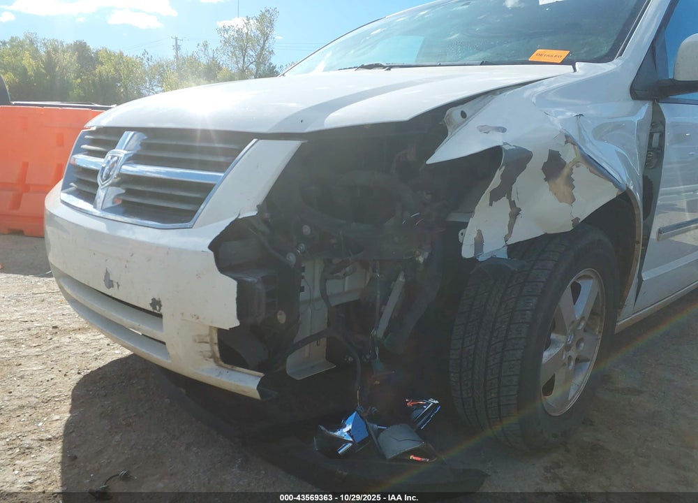2008 DODGE GRAND CARAVAN SXT VIN: 1D8HN54P18B160026