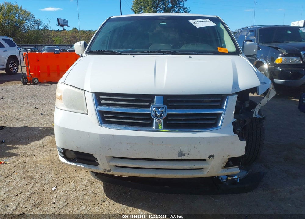 2008 DODGE GRAND CARAVAN SXT VIN: 1D8HN54P18B160026