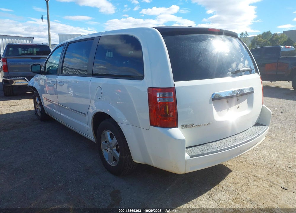2008 DODGE GRAND CARAVAN SXT VIN: 1D8HN54P18B160026