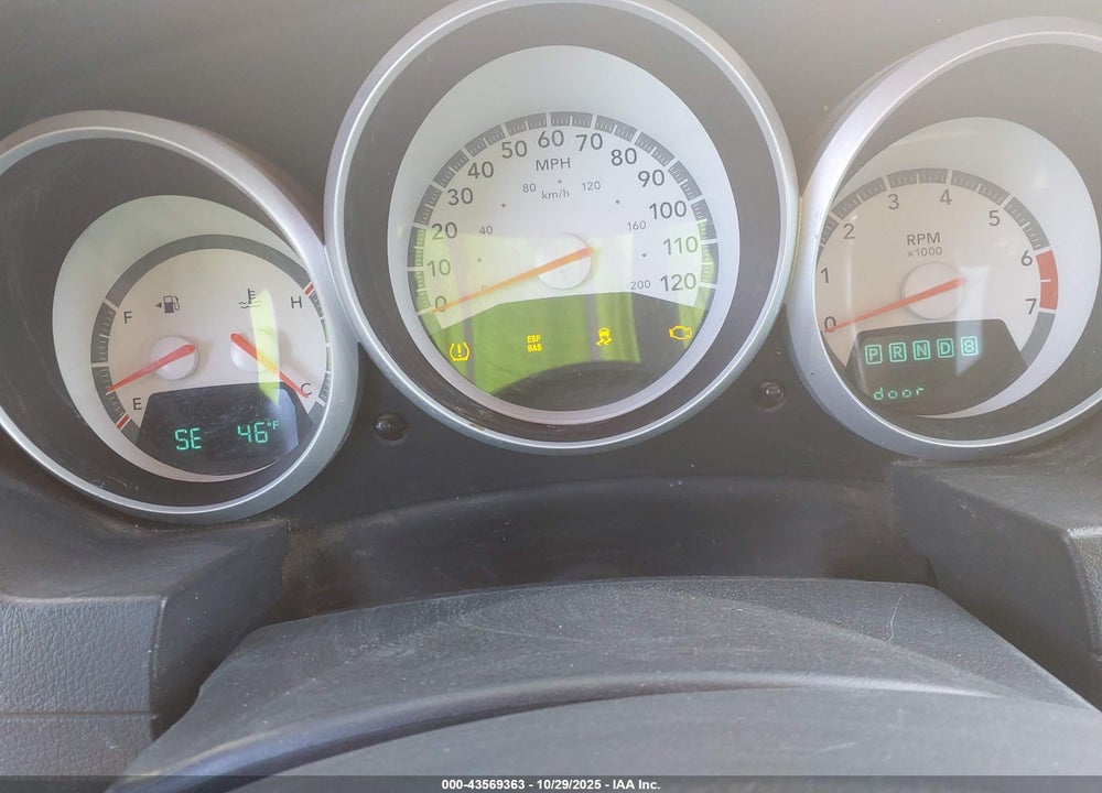2008 DODGE GRAND CARAVAN SXT VIN: 1D8HN54P18B160026