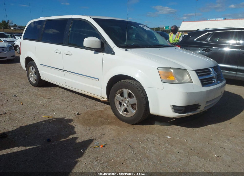 2008 DODGE GRAND CARAVAN SXT VIN: 1D8HN54P18B160026