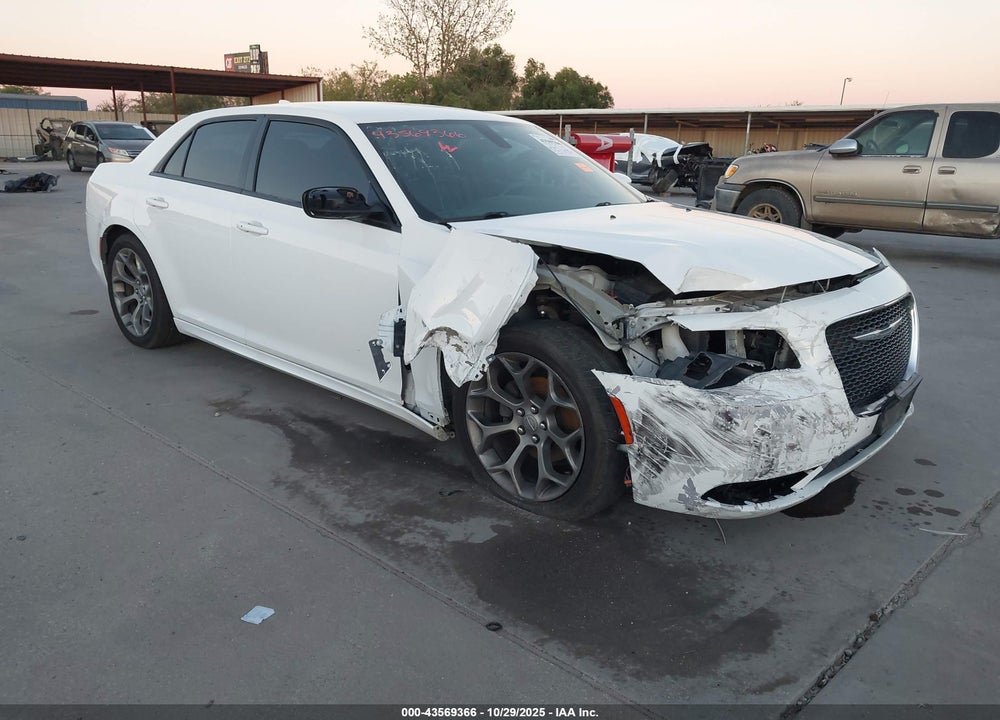 2016 CHRYSLER 300 300S ALLOY EDITION VIN: 2C3CCABG4GH295067