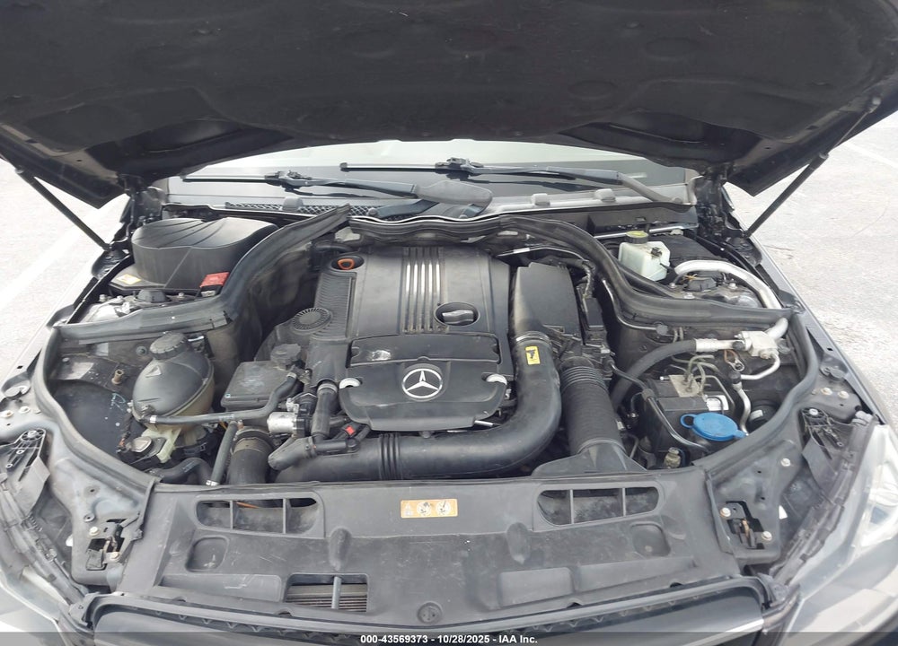 2013 MERCEDES-BENZ C 250 VIN: WDDGJ4HB5DG030719