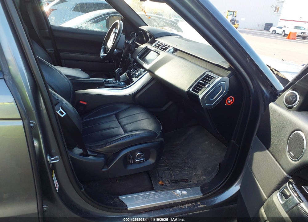 2016 LAND ROVER RANGE ROVER SPORT 5.0L V8 SUPERCHARGED/5.0L V8 SUPERCHARGED DYNAMIC VIN: SALWR2EF7GA103910