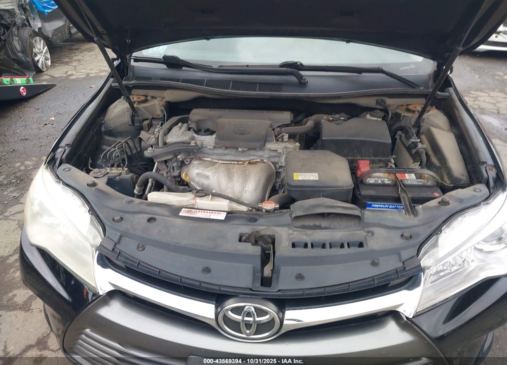 2016 TOYOTA CAMRY LE VIN: 4T4BF1FKXGR526033