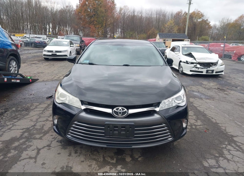 2016 TOYOTA CAMRY LE VIN: 4T4BF1FKXGR526033