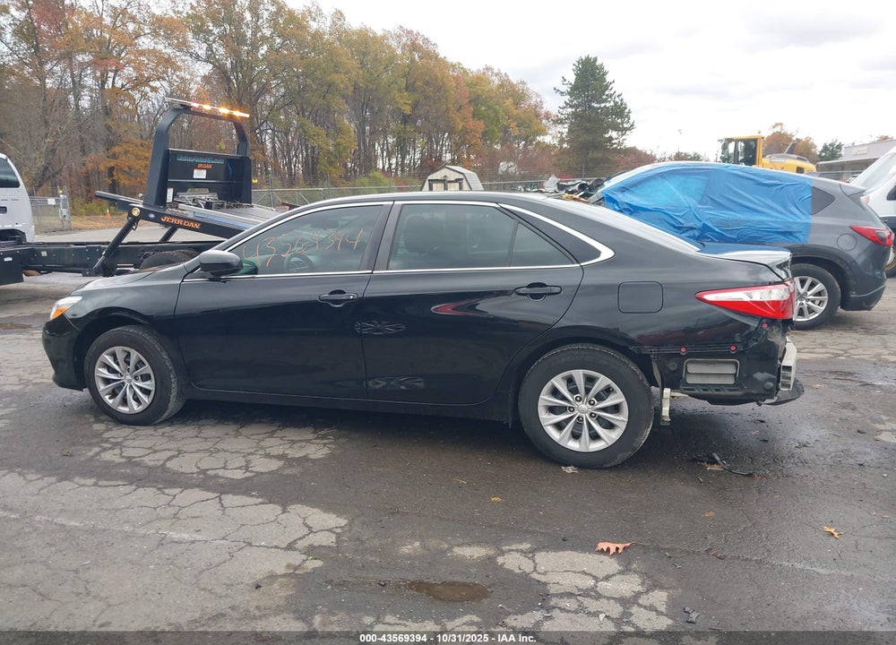 2016 TOYOTA CAMRY LE VIN: 4T4BF1FKXGR526033