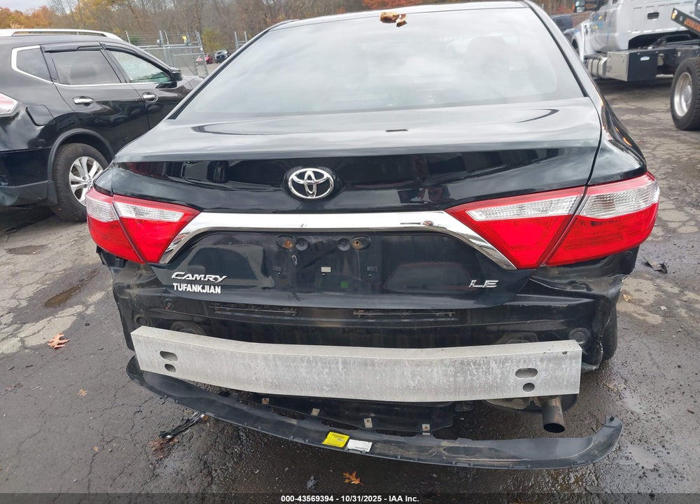 2016 TOYOTA CAMRY LE VIN: 4T4BF1FKXGR526033