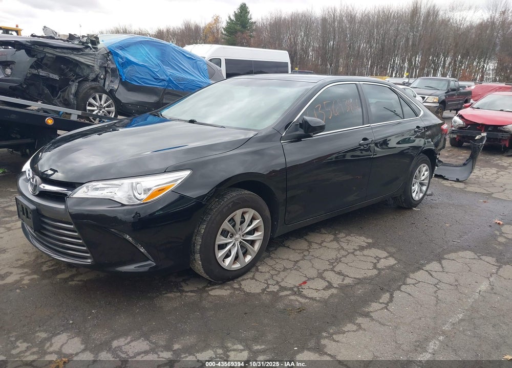 2016 TOYOTA CAMRY LE VIN: 4T4BF1FKXGR526033